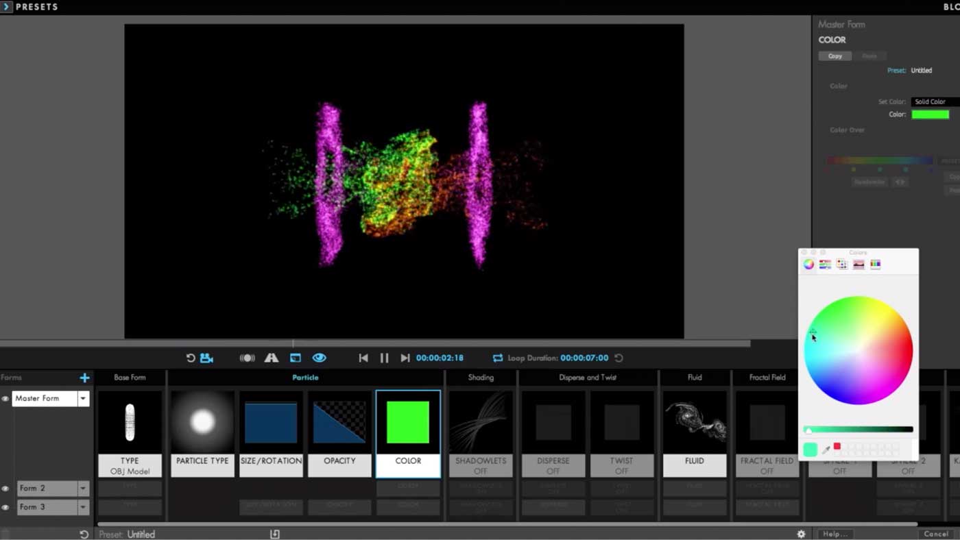 Red Giant Trapcode Particular