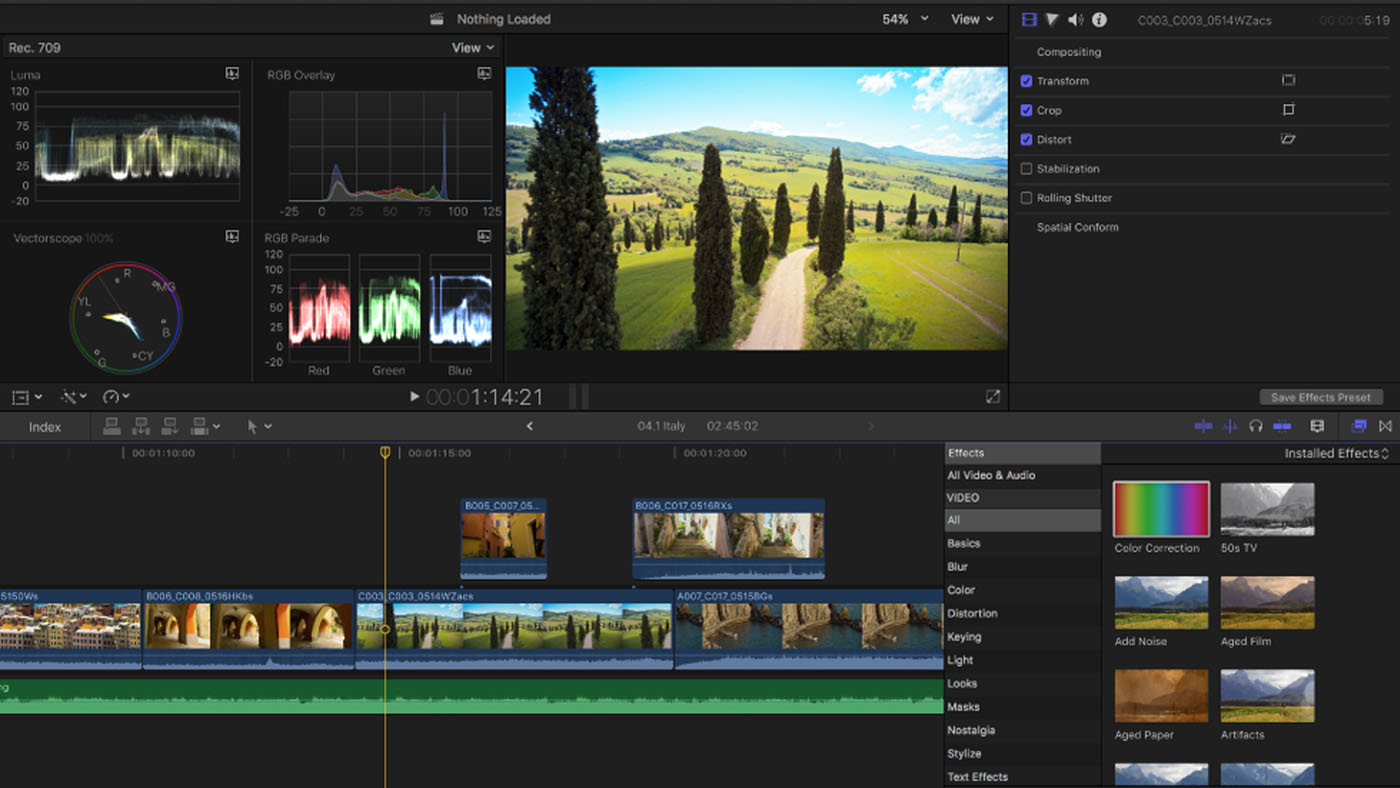 Final Cut Pro X