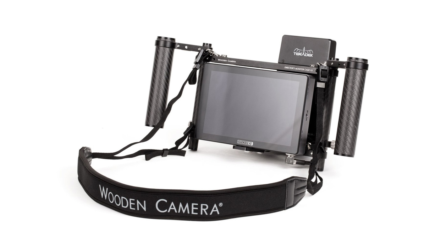 Wooden Camera's Director's Monitor Cage v3