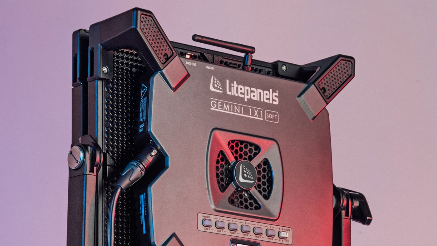 Close shot of Gemini 2x1 Soft Panel