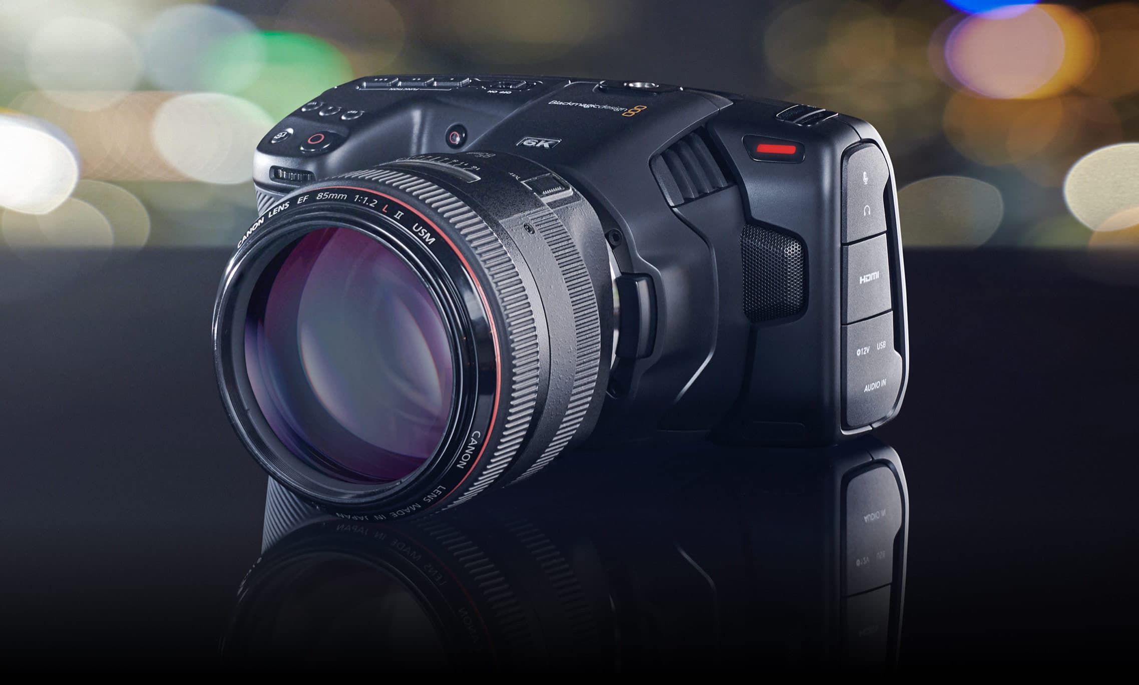 Blackmagic Pocket Cinema Camera 6K