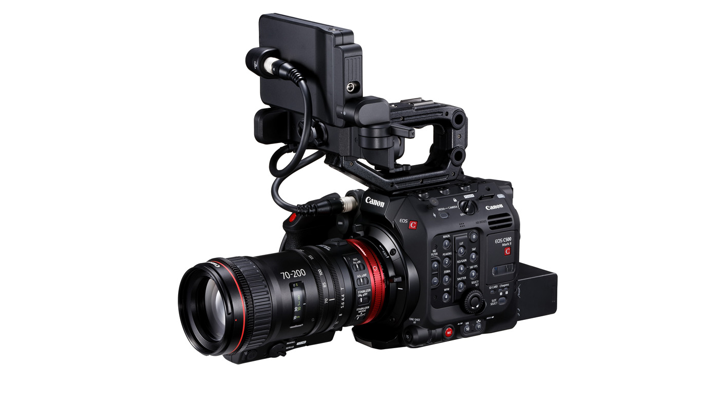 EOS C500 Mark II
