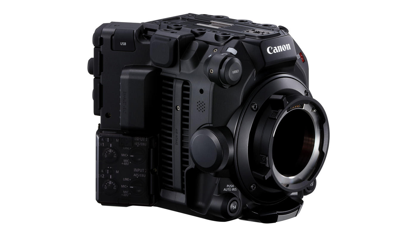 C500 Full Frame 5.9K - Canon announces the EOS C500 Mark II - Videomaker