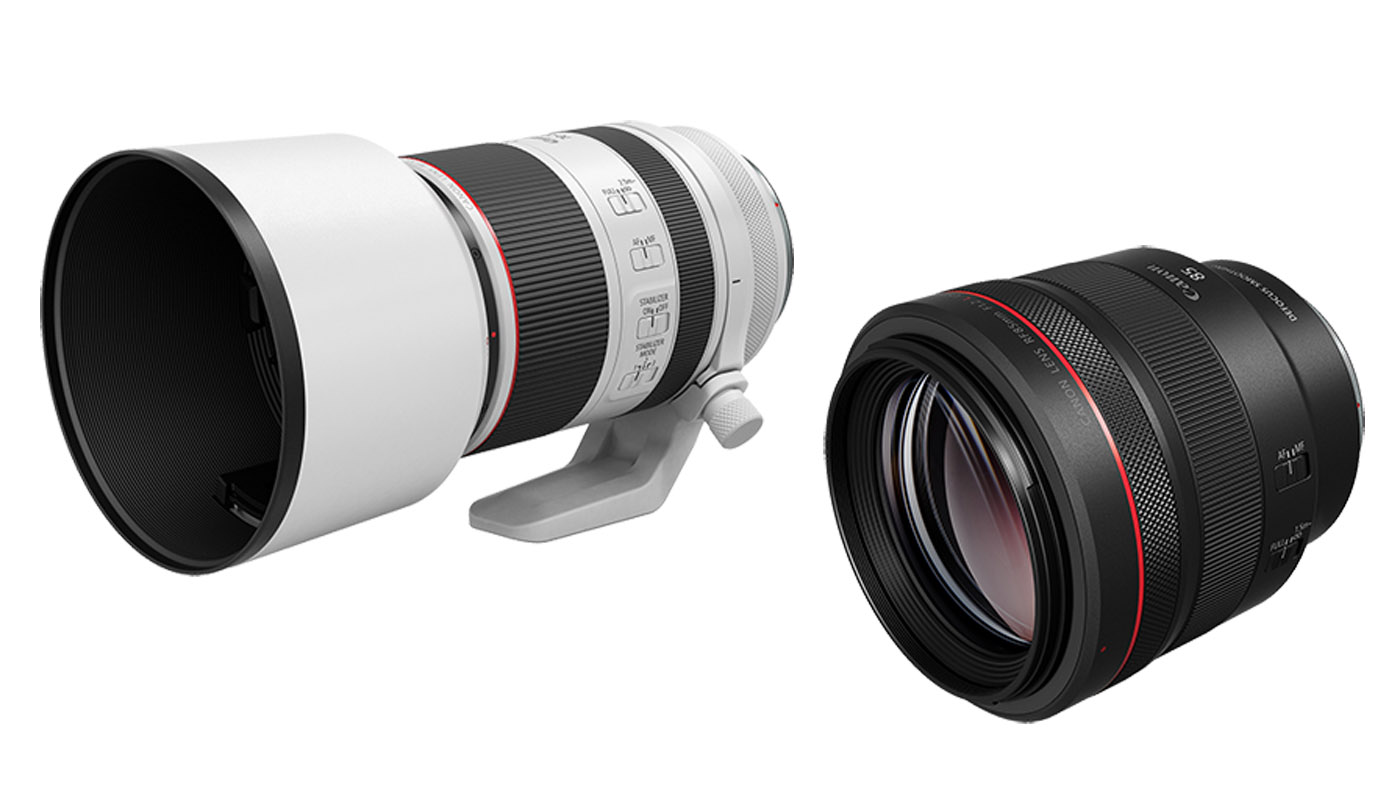 Canon announces RF 85mm F1.2 L USM DS and RF 70-200mm F2.8 L IS USM