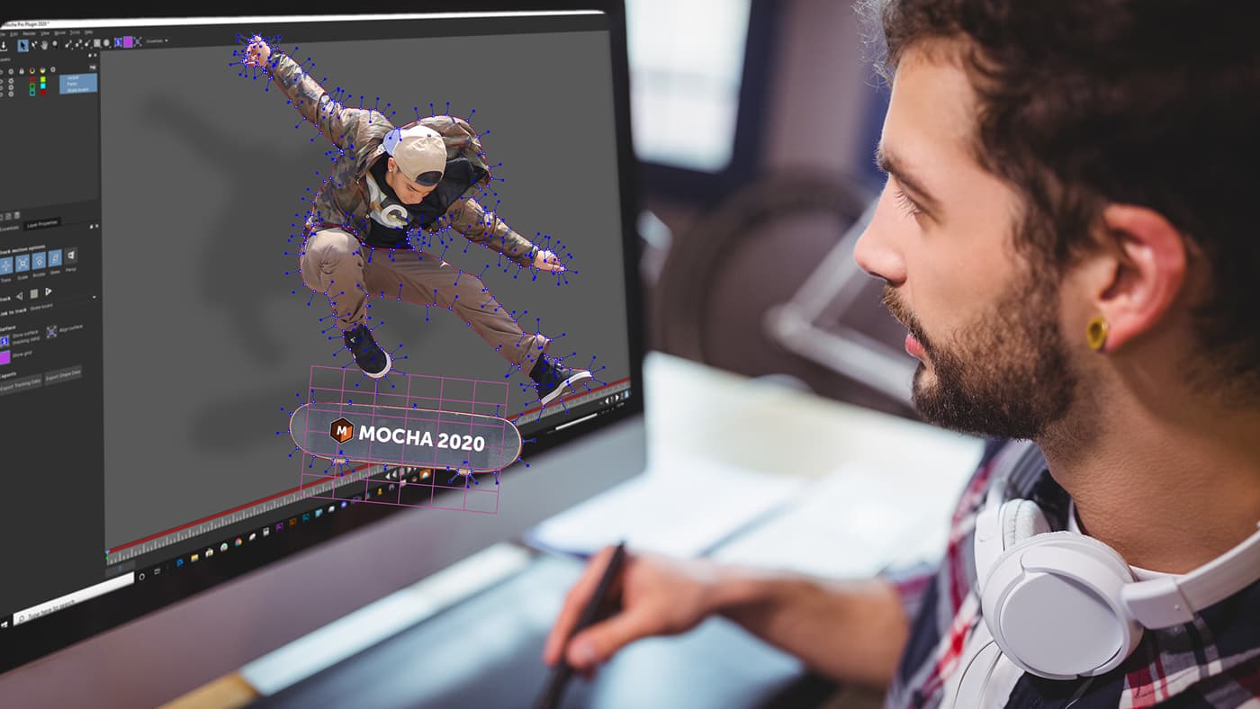 Boris FX Mocha Pro 2020 speeds up tracking and masking - Videomaker