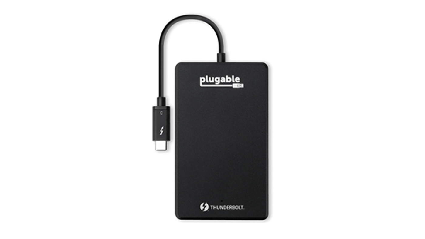 Plugable Thunderbolt 3 NVMe External SSD offers 2TB of storage - Videomaker