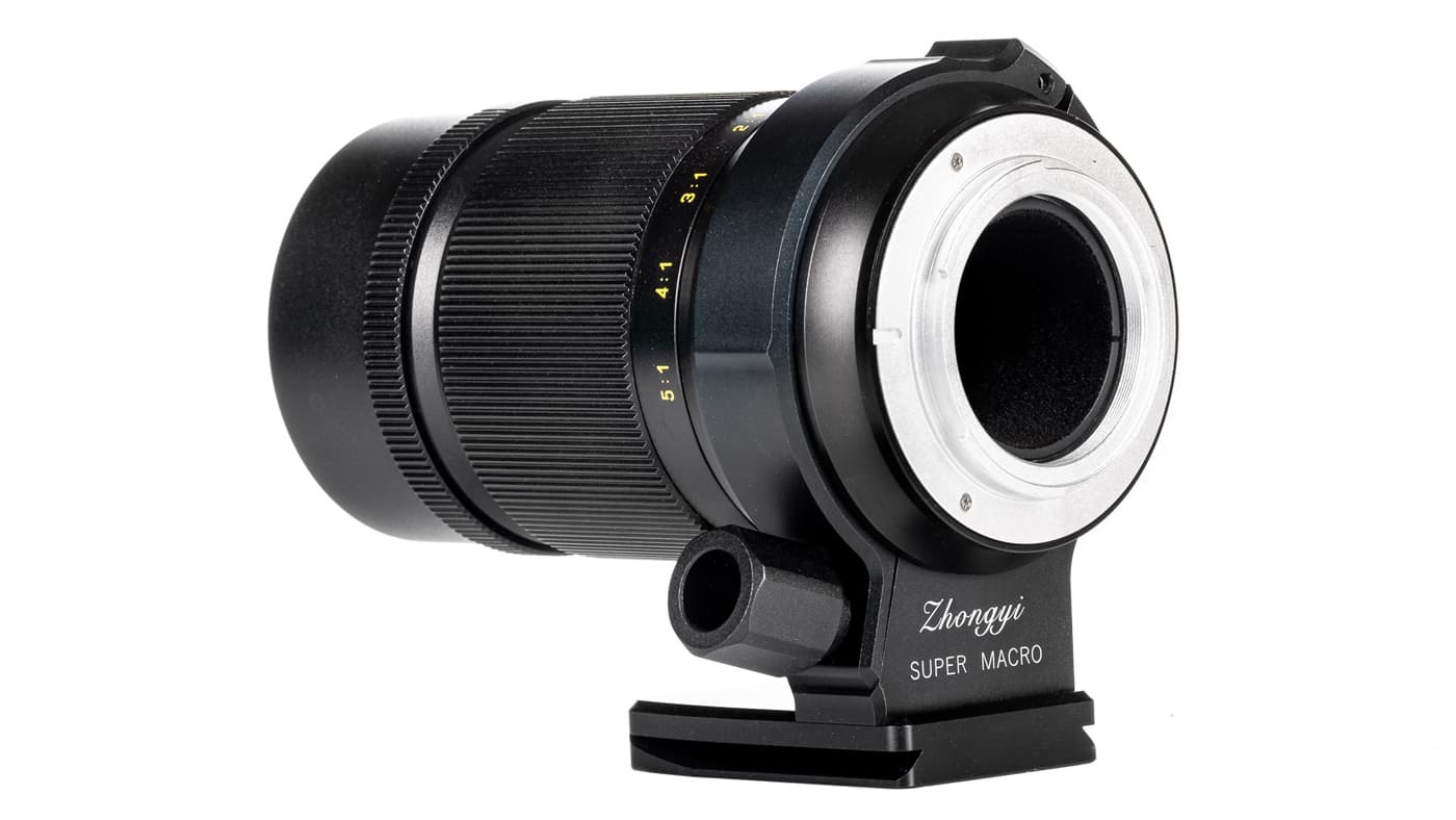 ZY Optics 85mm F2.8 1-5X back shot