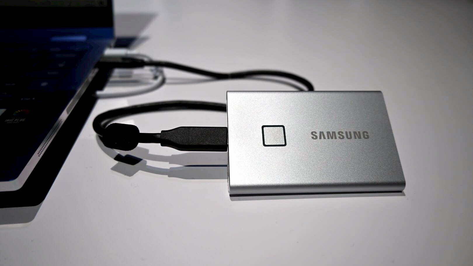 Disque SSD externe USB 3.2 T7 2 To de Samsung 