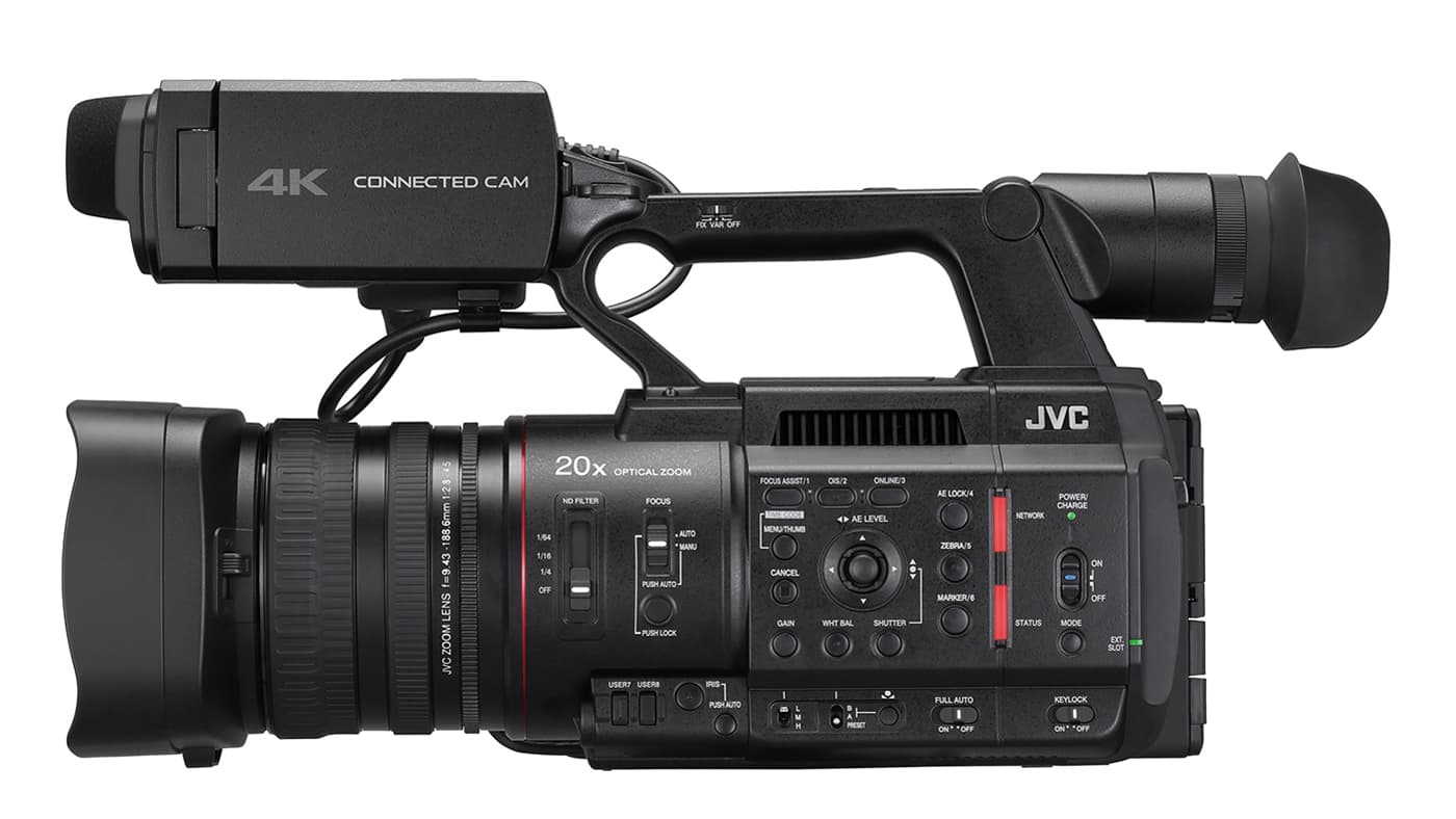 JVC Pro GY-HC500