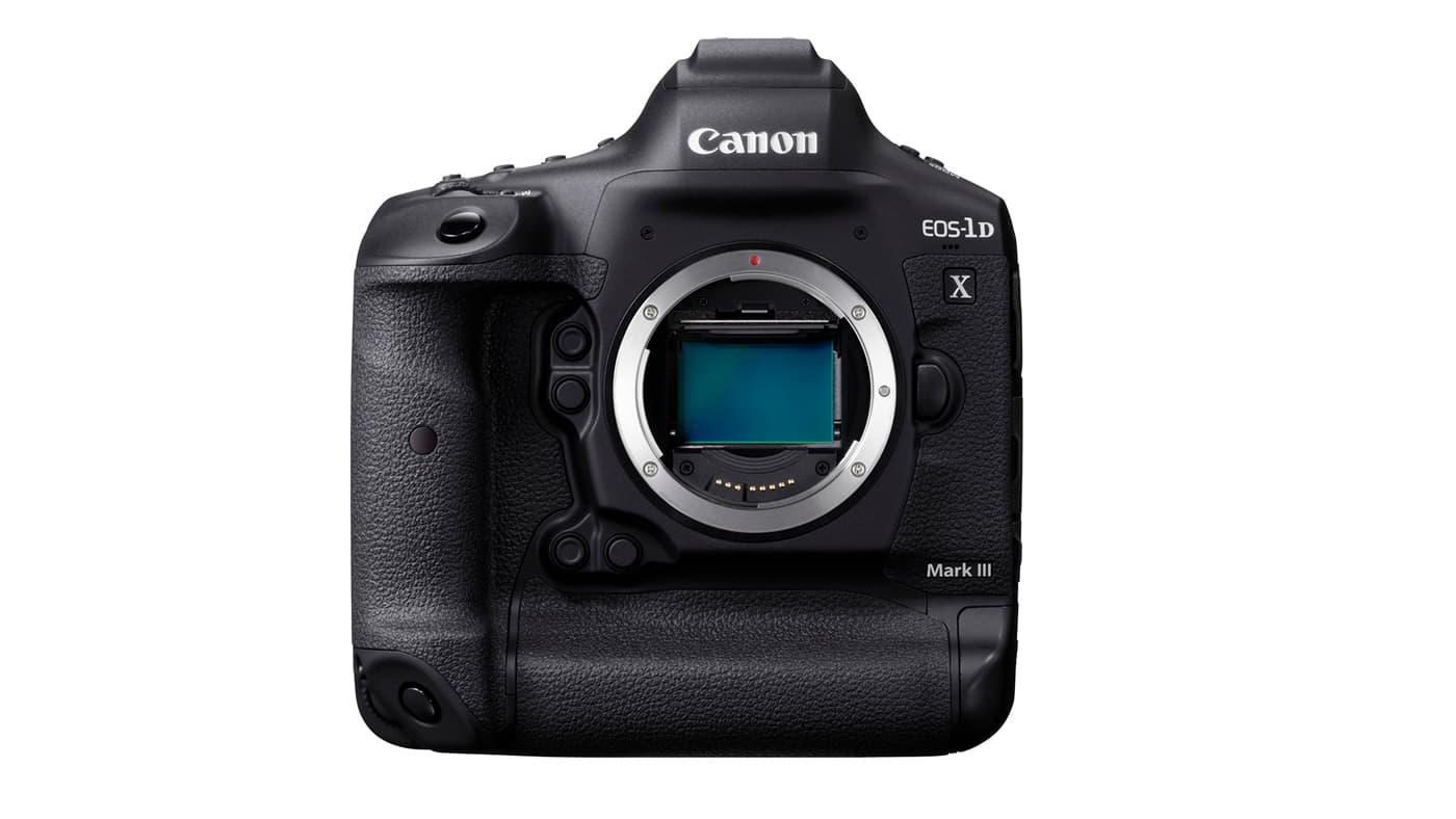 Canon announces EOS-1D X Mark III