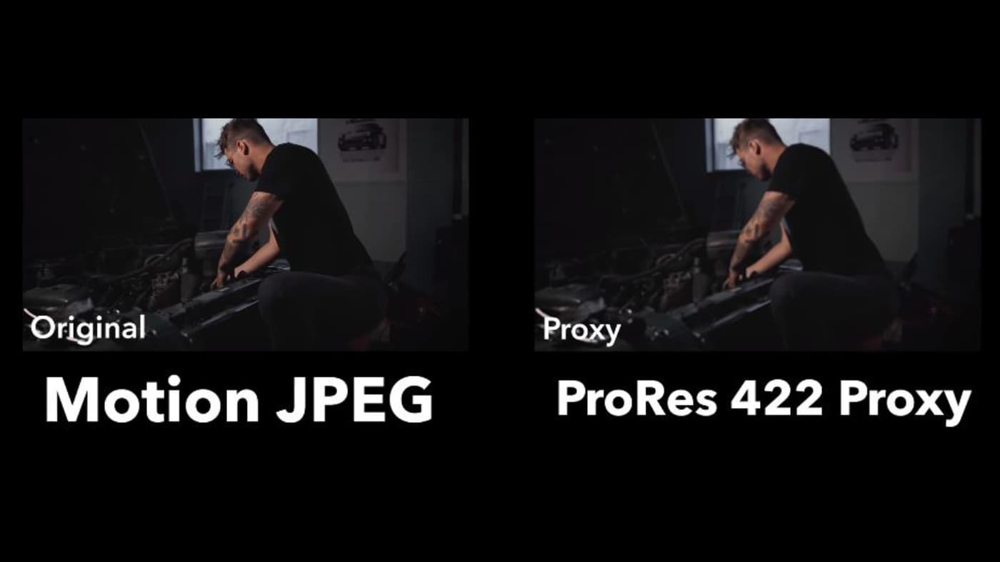 JPEG vs Proxy