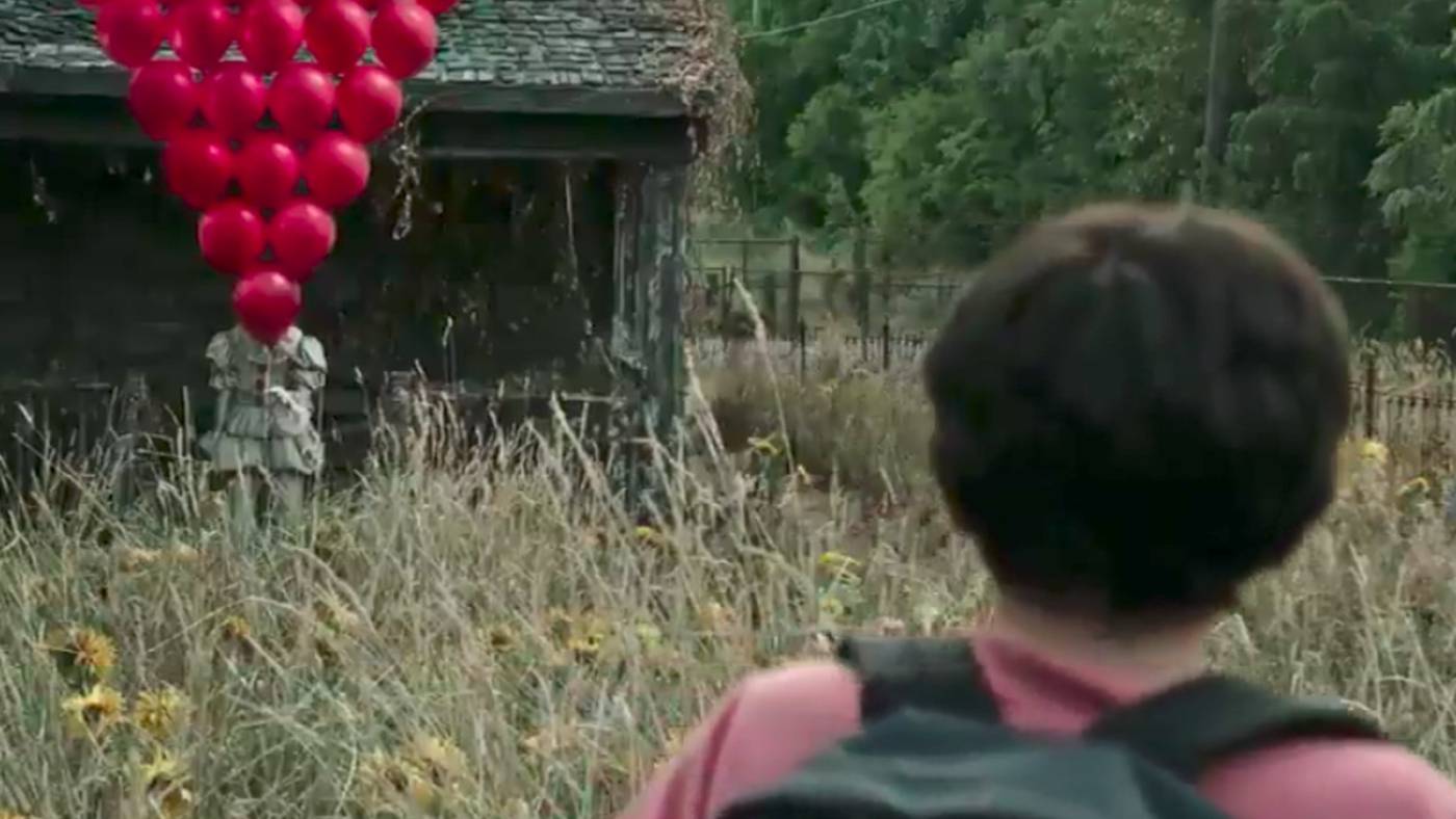 Scene from the movie It