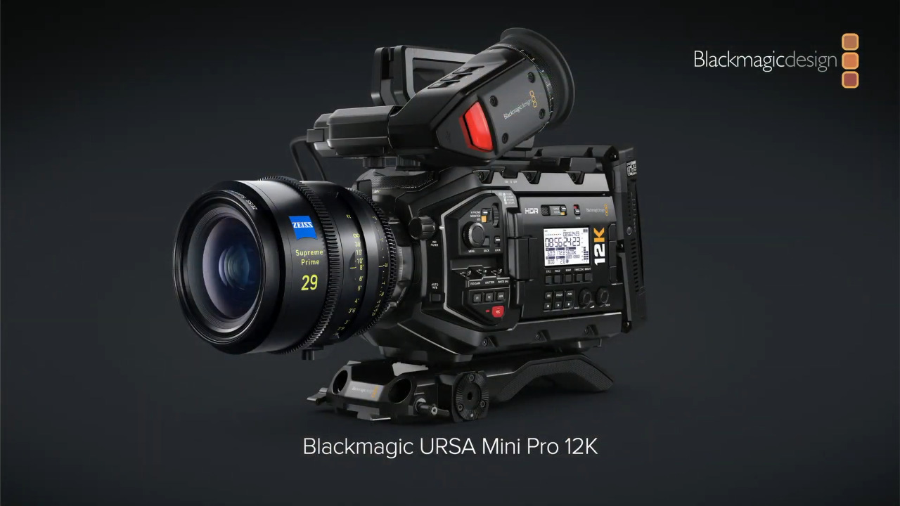 URSA Mini Pro 12K