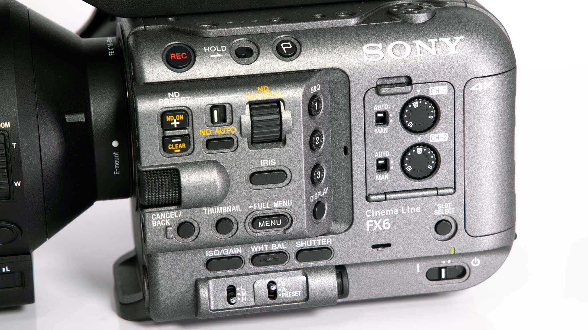 Sony FX6 reviewed the lowlight cinema camera champion Videomaker