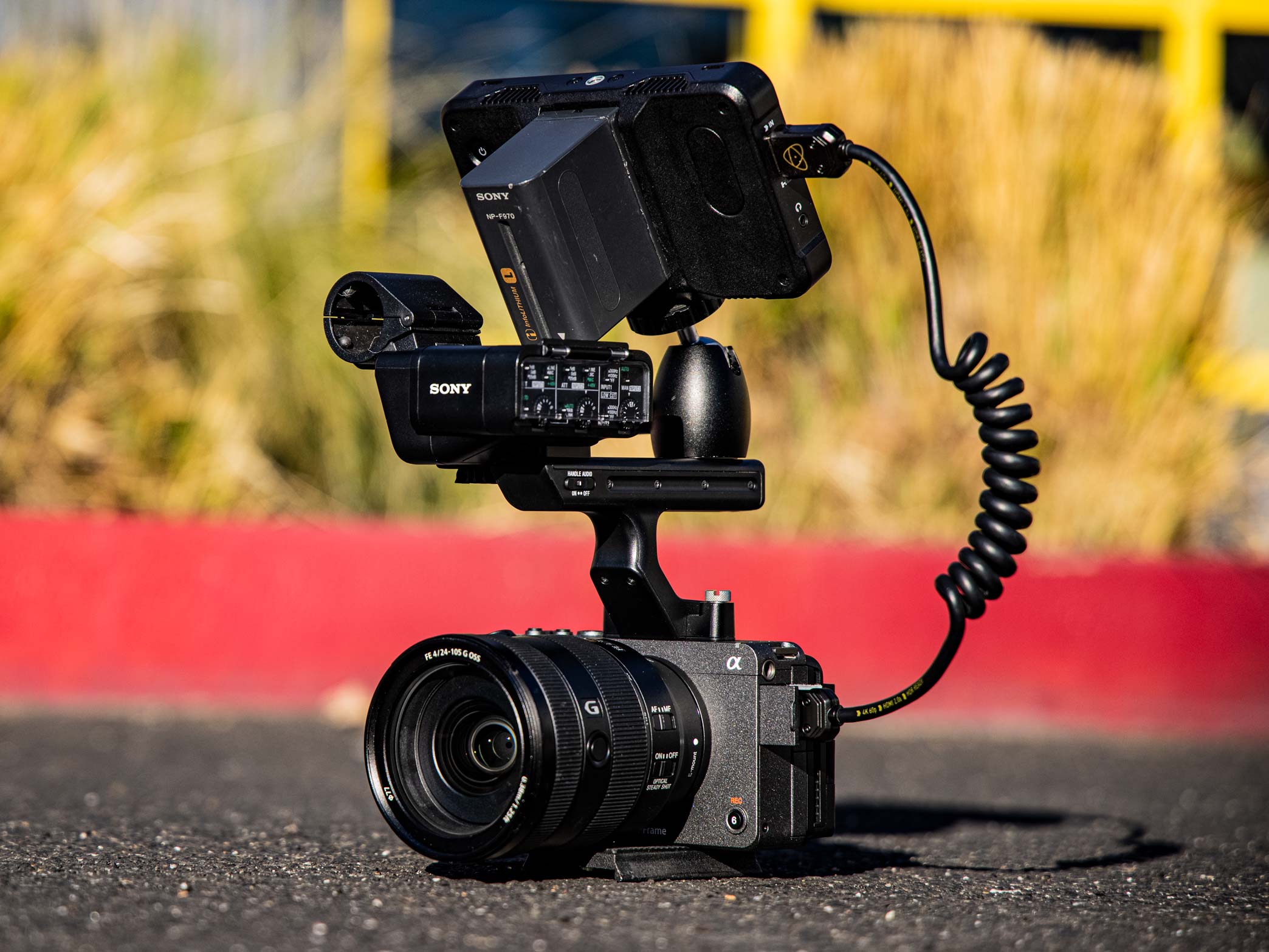 Sony Fx3 Full Frame Cinema Camera Refurbished 4K 120p With S 