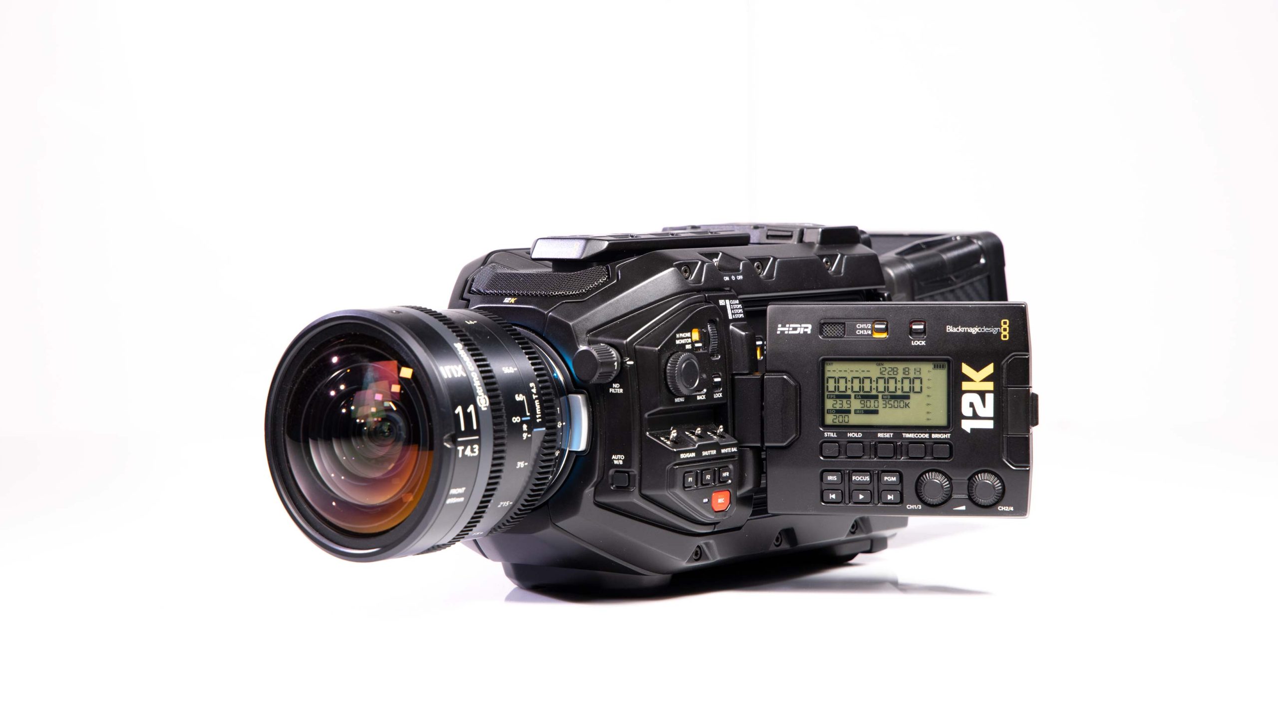 Blackmagic URSA Mini Pro 12K Review - Videomaker