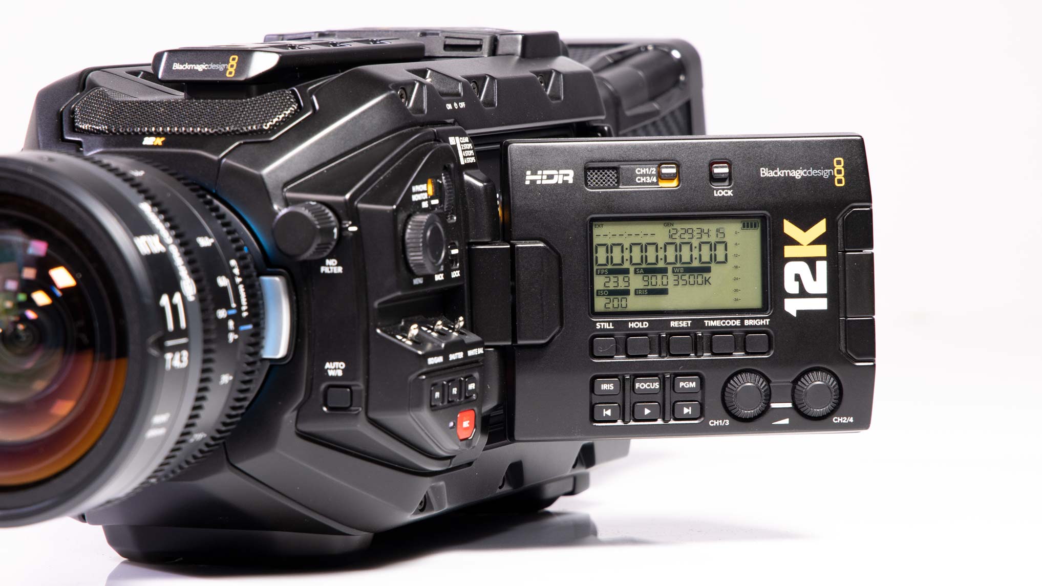 Blackmagic URSA Mini Pro 12K Review - Videomaker