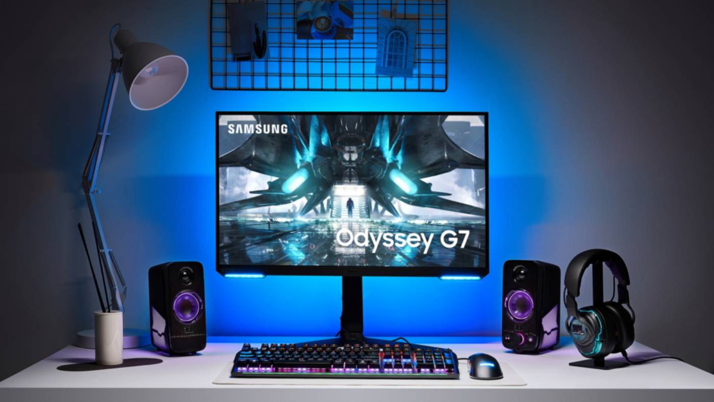 Designing the Gaming Monitors of the Future: the Odyssey G7 and G9