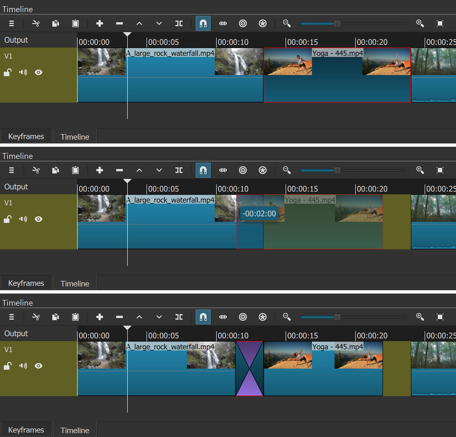 Shotcut transitions: Utilizing the cross-platform video editor - Videomaker