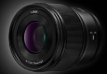 Panasonic unveils the LUMIX S 35mm f/1.8 prime lens Panasonic LUMIX S 35mm F/1.8 Prime lens featured image