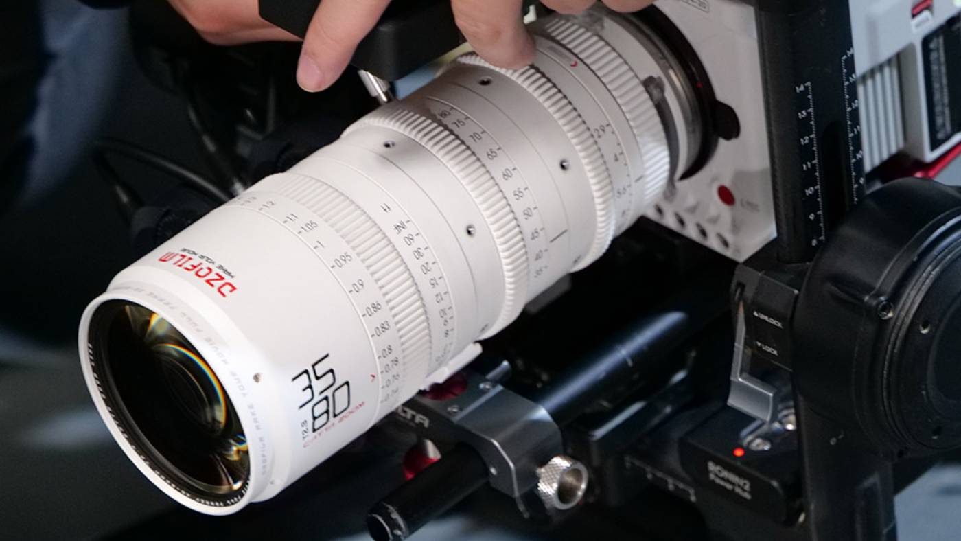 DZOFilm Catta Zoom lenses announced