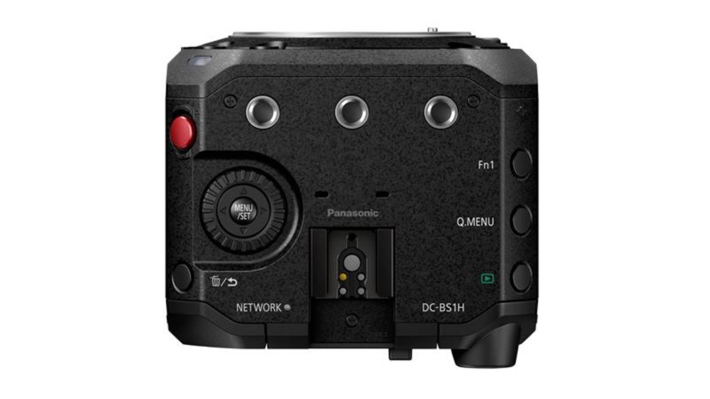 Panasonic Lumix BS1H full-frame box camera maxes out on connectivity -  Videomaker