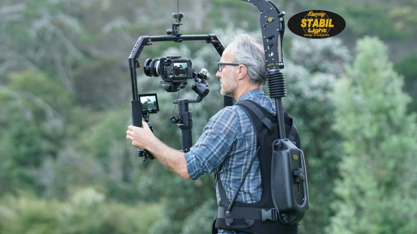 Easyrig reveals STABIL Light camera support system Videomaker