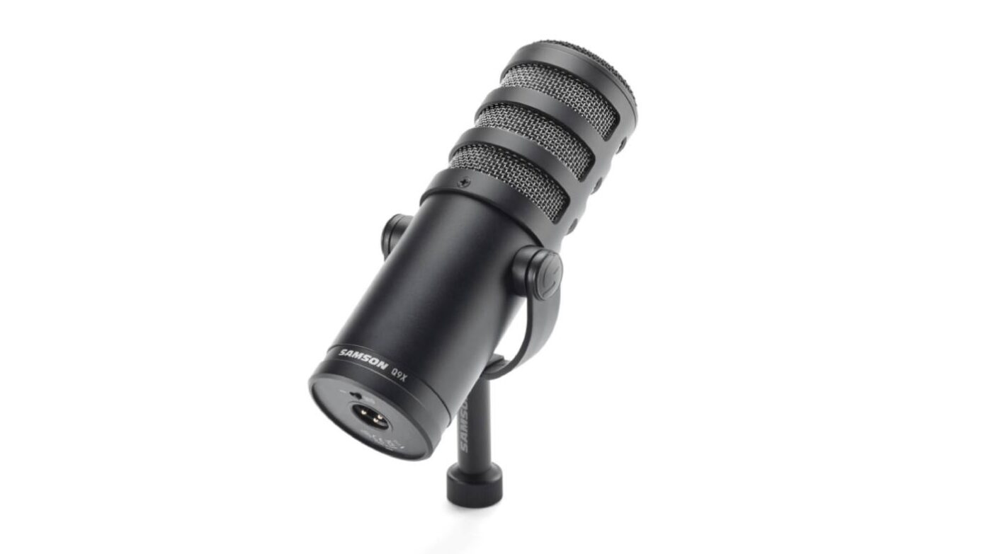 CES 2022 Samson Q9X wins Best Microphone Videomaker