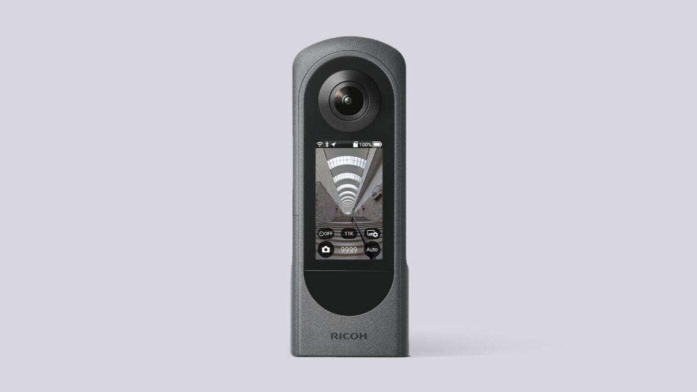 Ricoh’s new Theta X now accepts external memory cards Videomaker