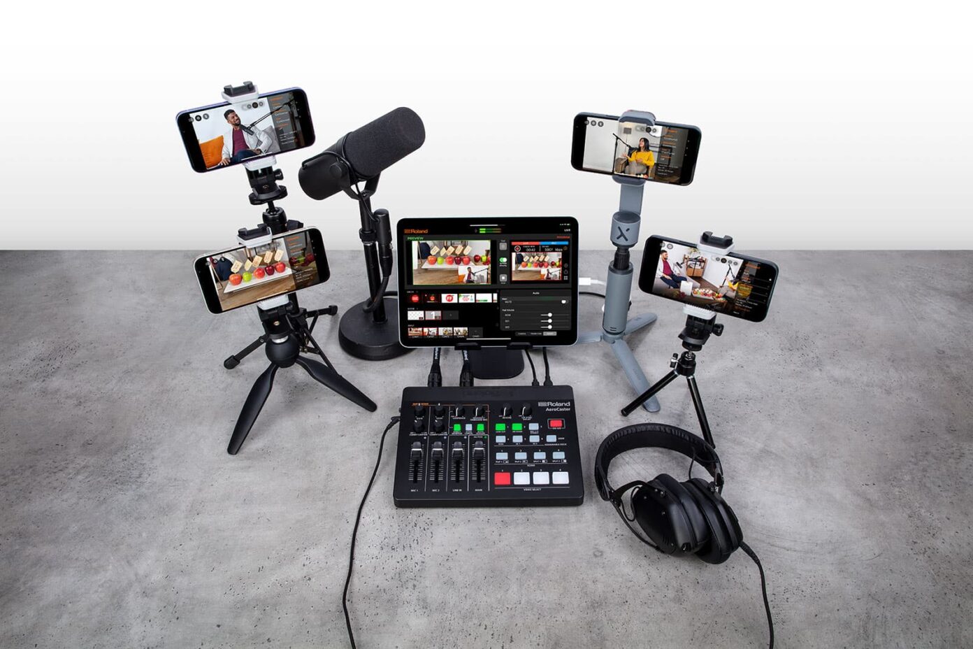 CES 2022 Roland AeroCaster wins Best live switcher at CES 2022 Videomaker