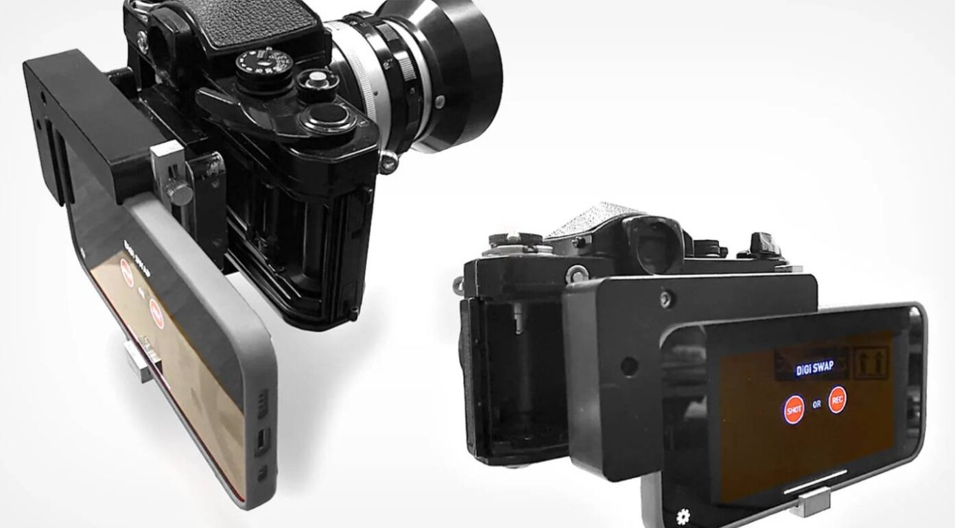 This device lets you revive old cameras with your iPhone - Videomaker