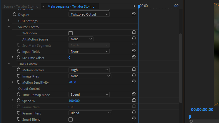 Step 6: Open the Effects Controls panel