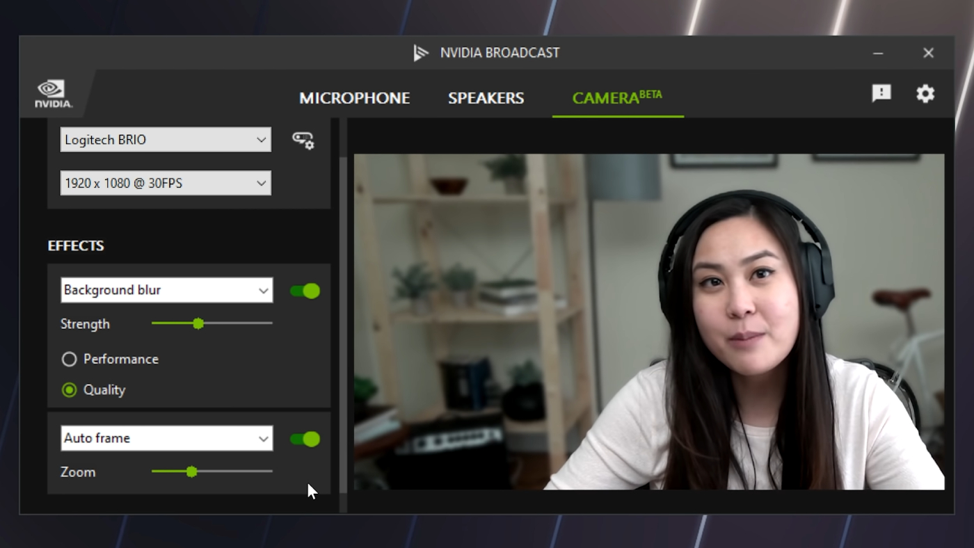 nvidia broadcast app