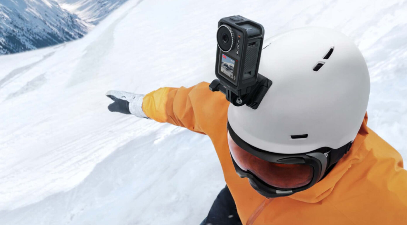 Caméra DJI Action 3 (hors service