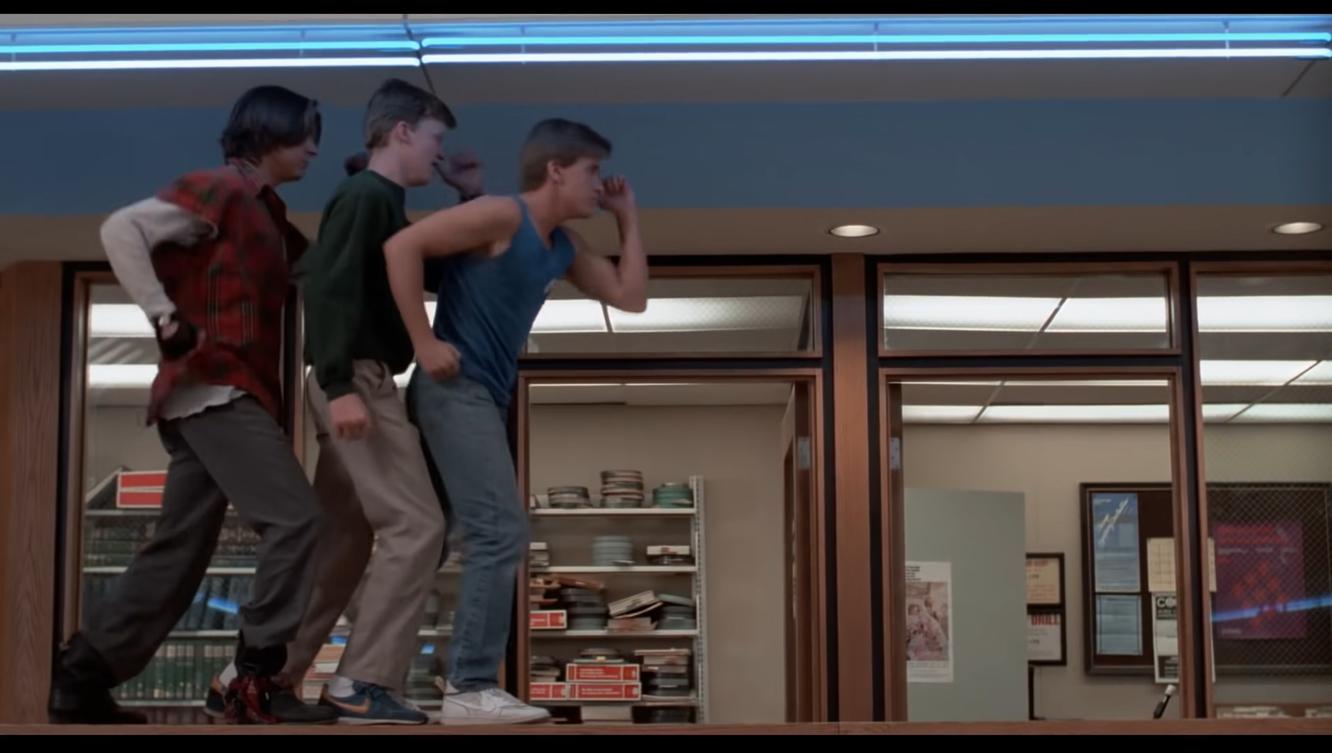 Breakfast club dance gif