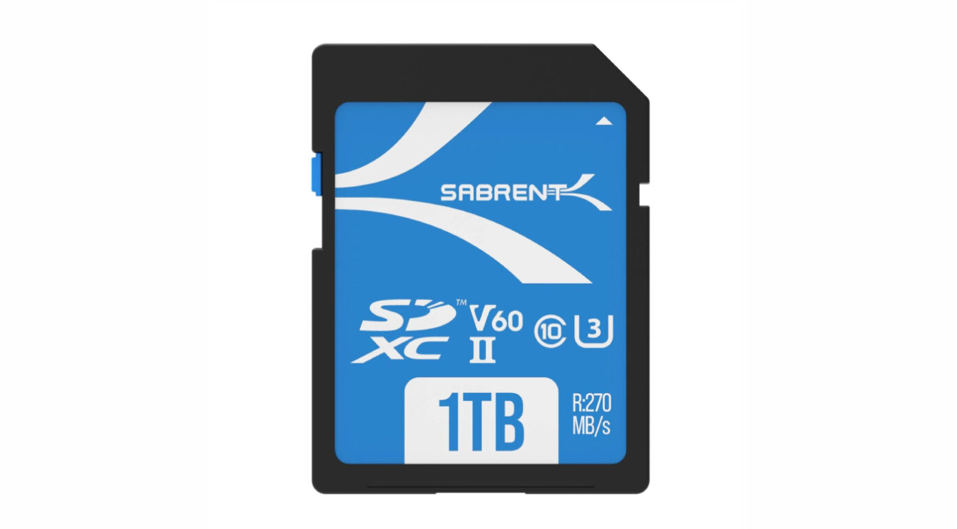 Sabrent launches new 1 TB V60 SD memory card Videomaker