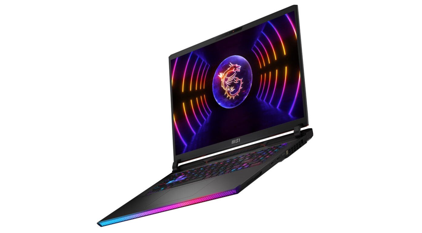 CES 2023 MSI launches four new gaming laptops Videomaker