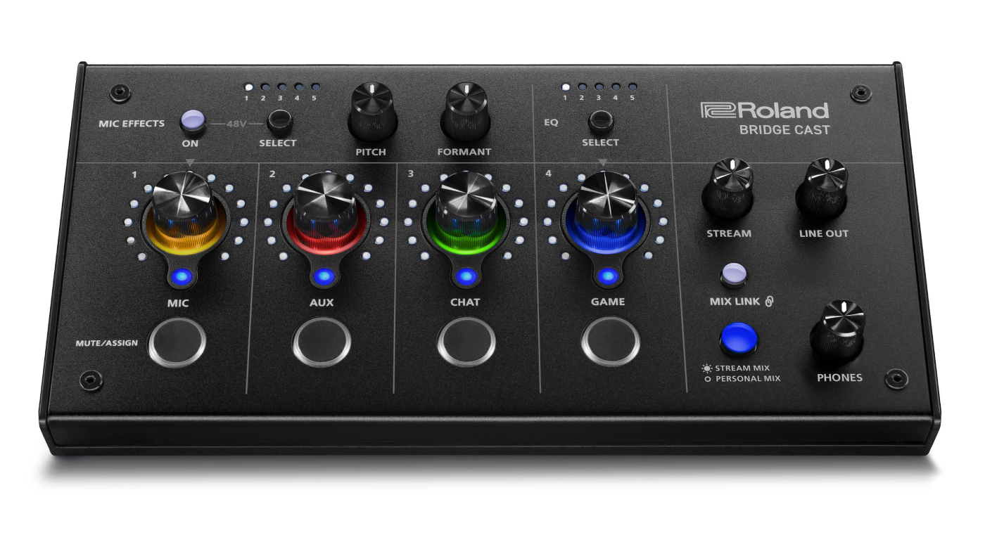 CES 2023: Roland BRIDGE CAST wins Best Mixer - Videomaker