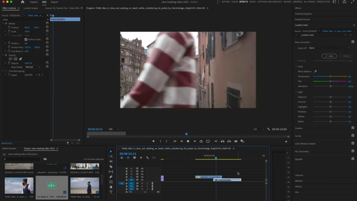 Flashing Invert Color Effect  Adobe Premiere Pro (Tutorial / How