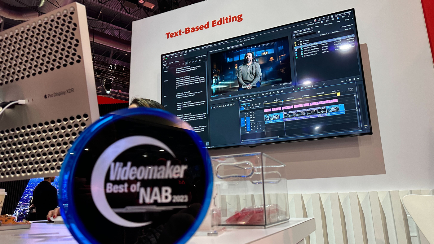 The Digital Insider NAB 2023 Adobe wins Best Editing Software with