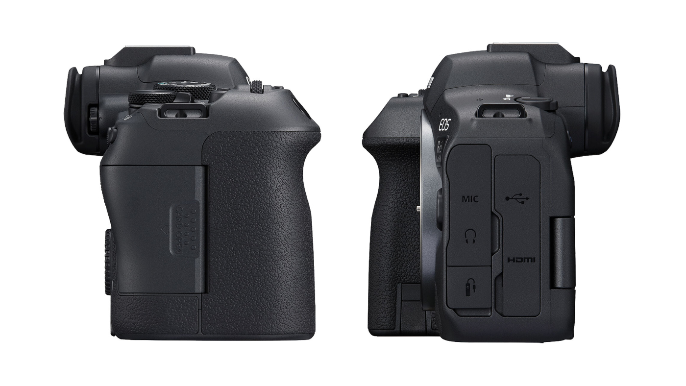 Canon EOS R6 Mark II sides