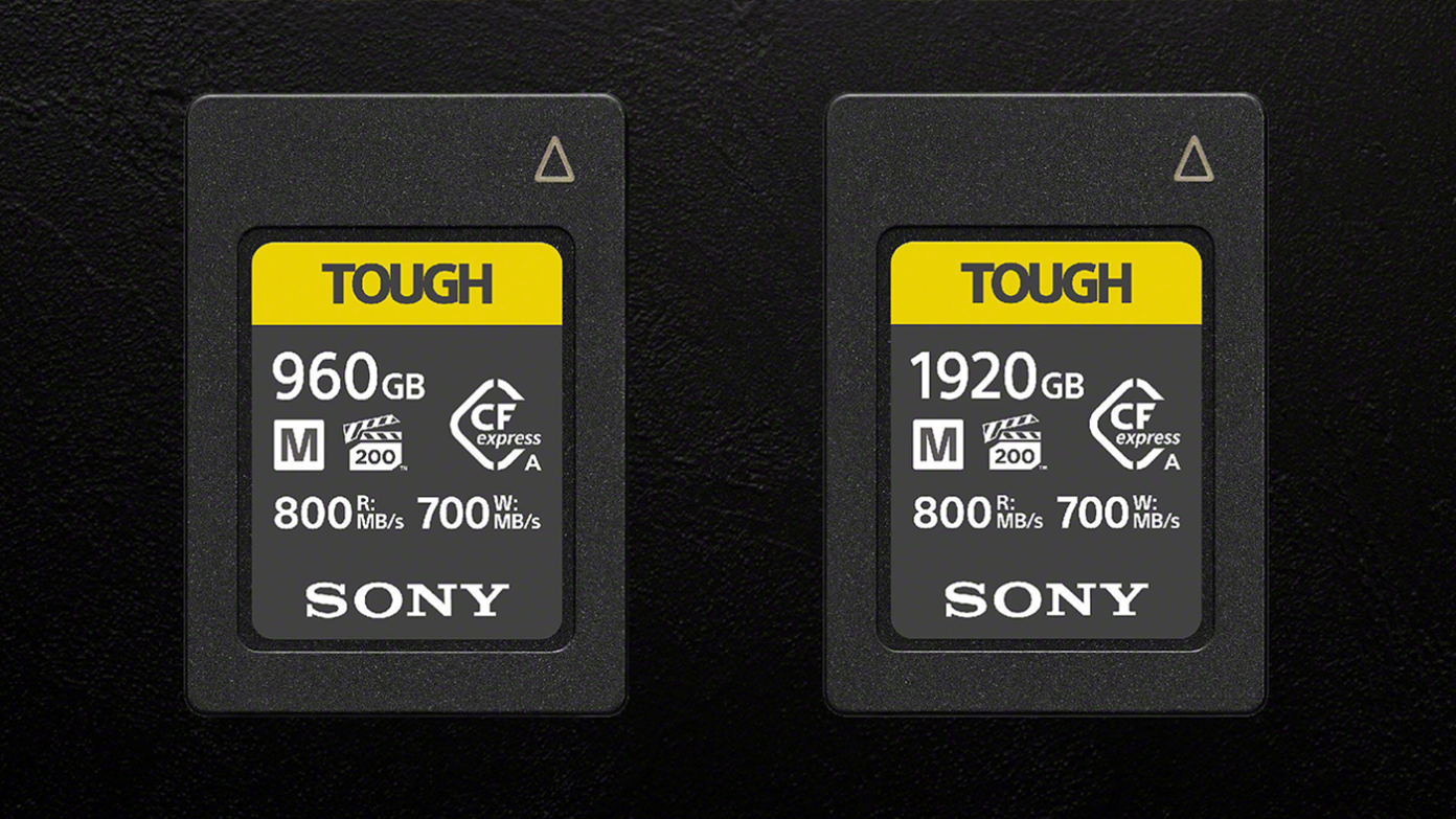 Sony reveals highcapacity CFexpress Type A cards Videomaker
