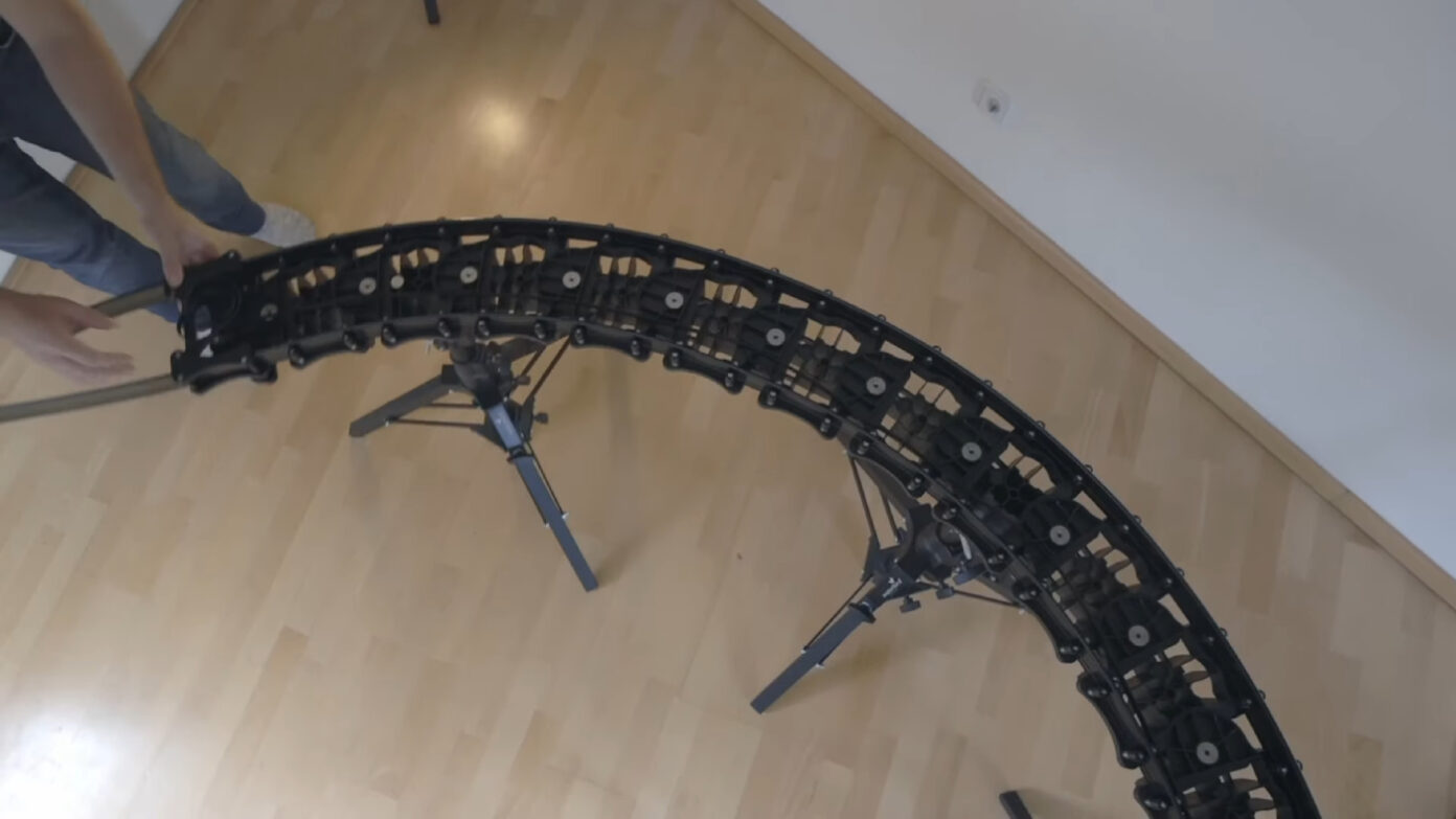 Panasonic announces PanaTrack flexible camera track system - Videomaker