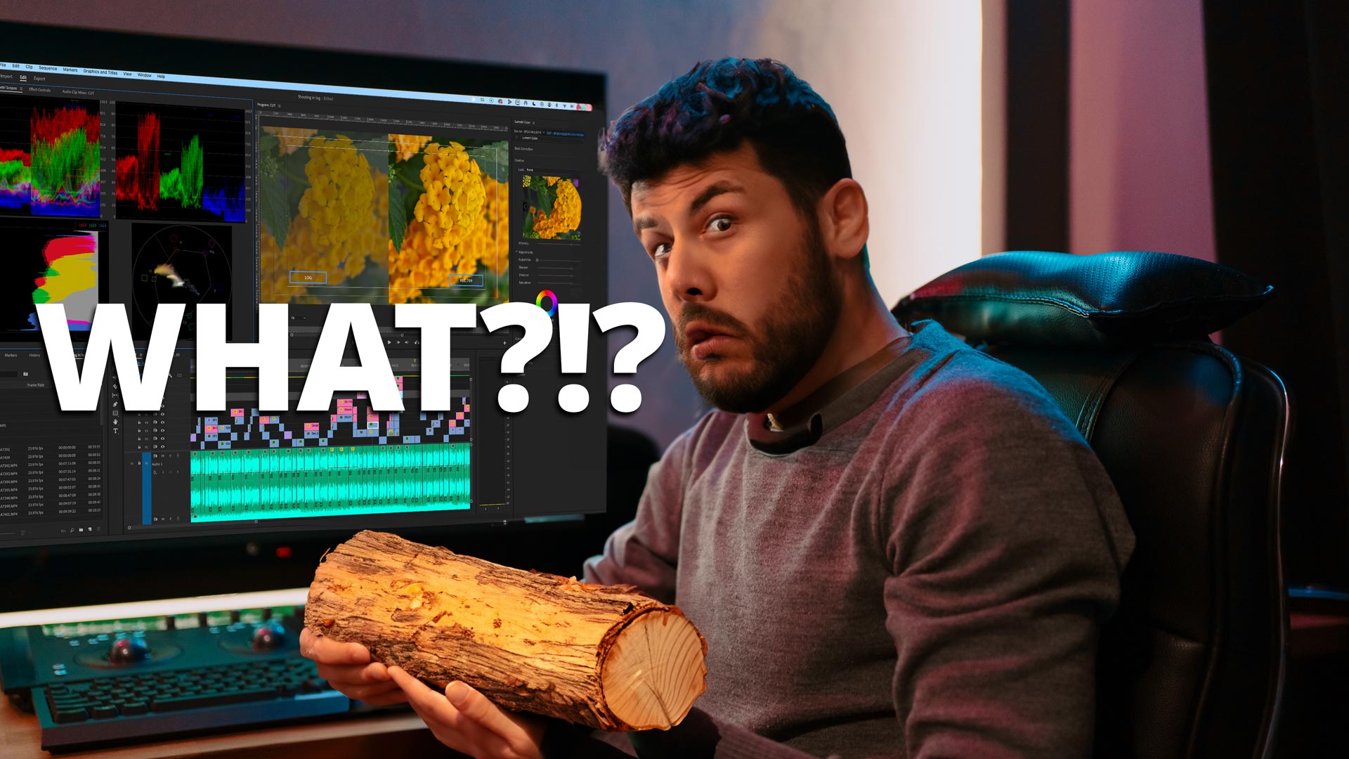 Shooting in Log demystified A Stepbystep guide to cinematic results