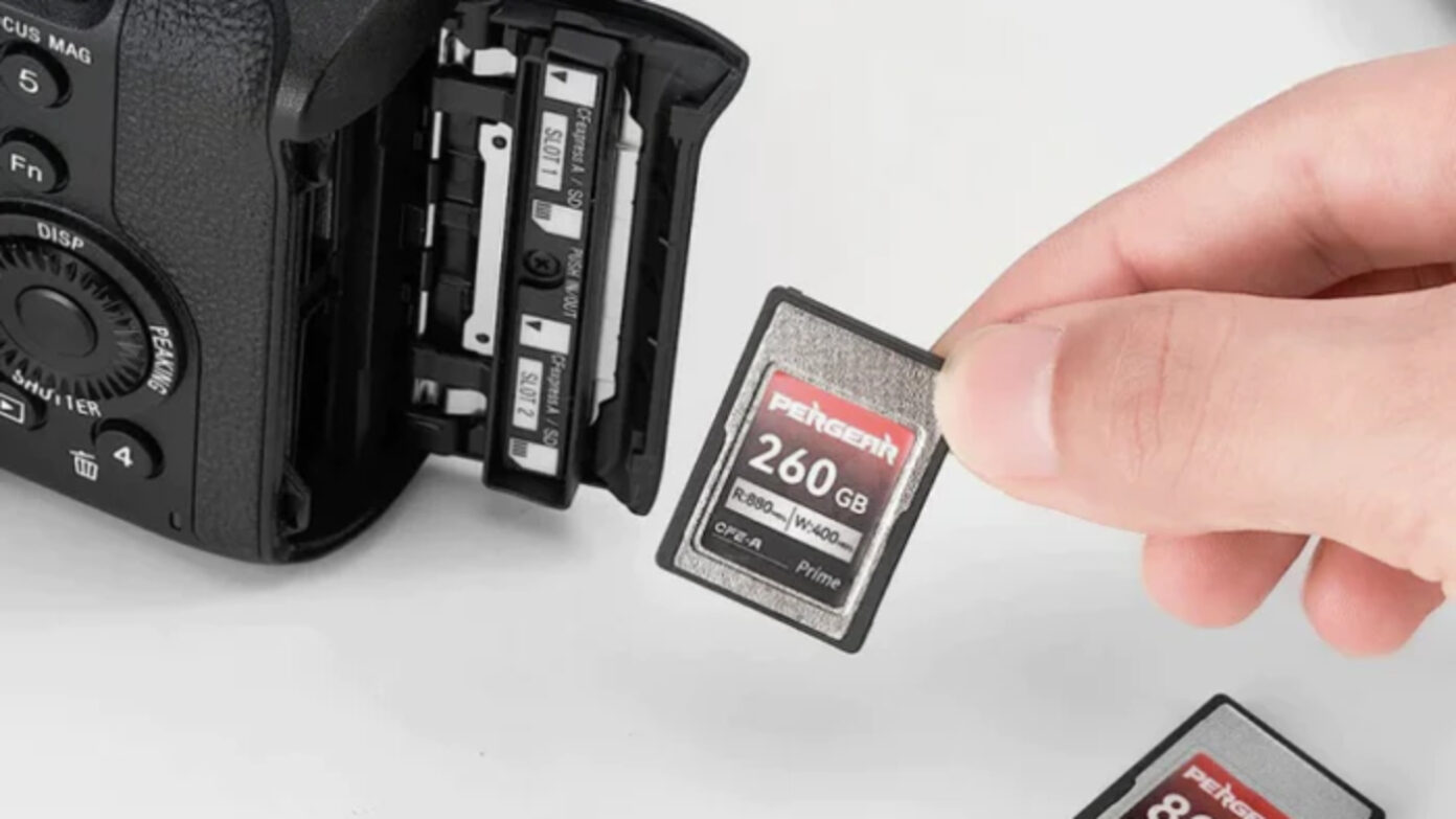 Pergear launches CFexpress Type A cards for 8K video - Videomaker