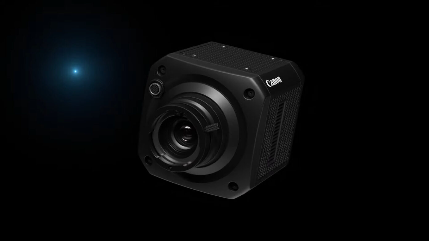 Canon reveals ultra-high sensitivity interchangeable lens SPAD sensor