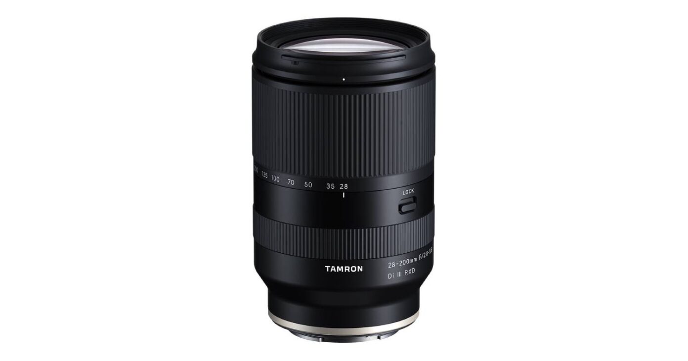 Tamron improves AF on 28200 mm and 35150 mm lenses with firmware