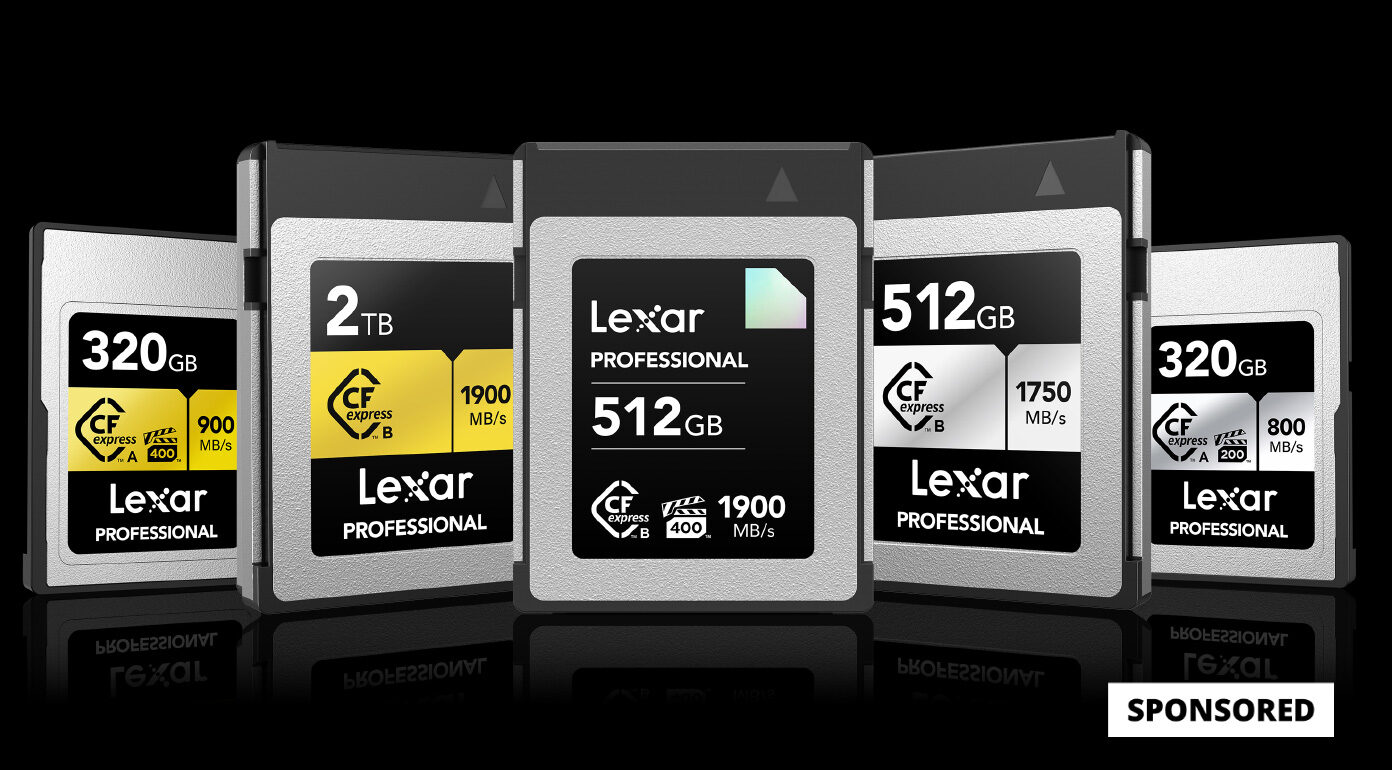 Lexar launches new Silver Series SD and CFexpress cards - Videomaker