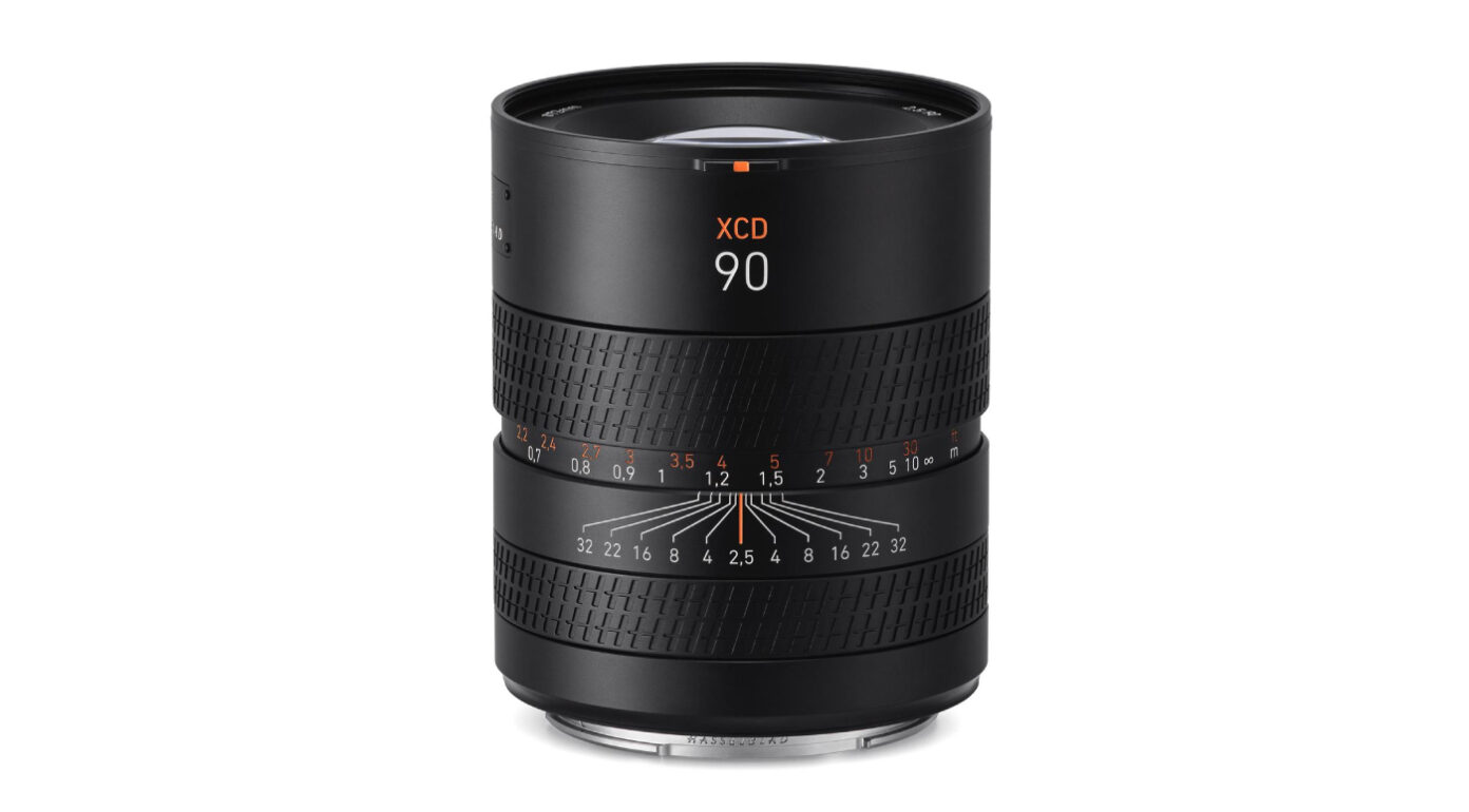 Hasselblad XCD 90mm f/2.5 II - acheter sur Hasselblad XCD 90mm f/2.5 II - acheter sur