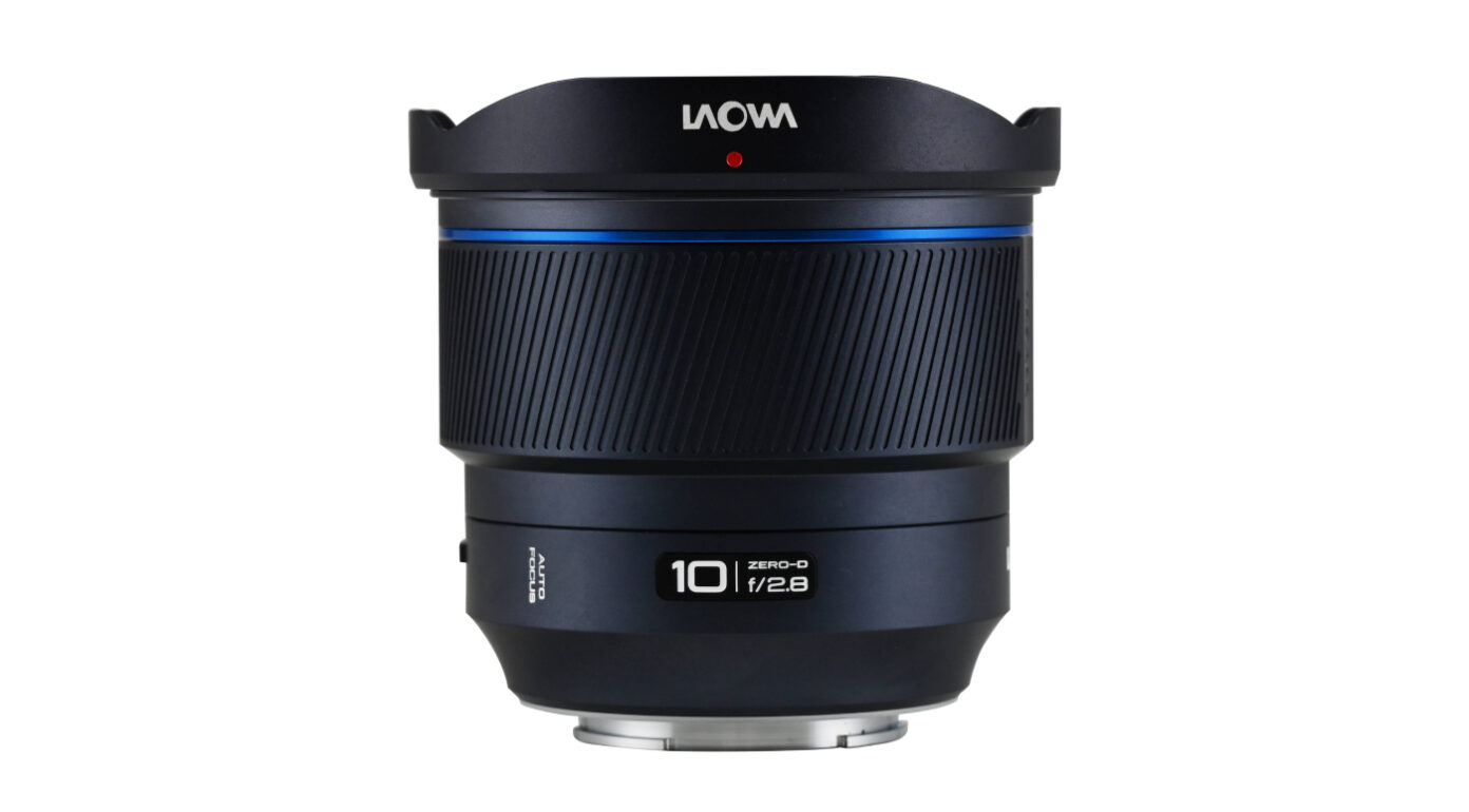 Venus Optics launches AF 10 mm ZeroD lens Videomaker